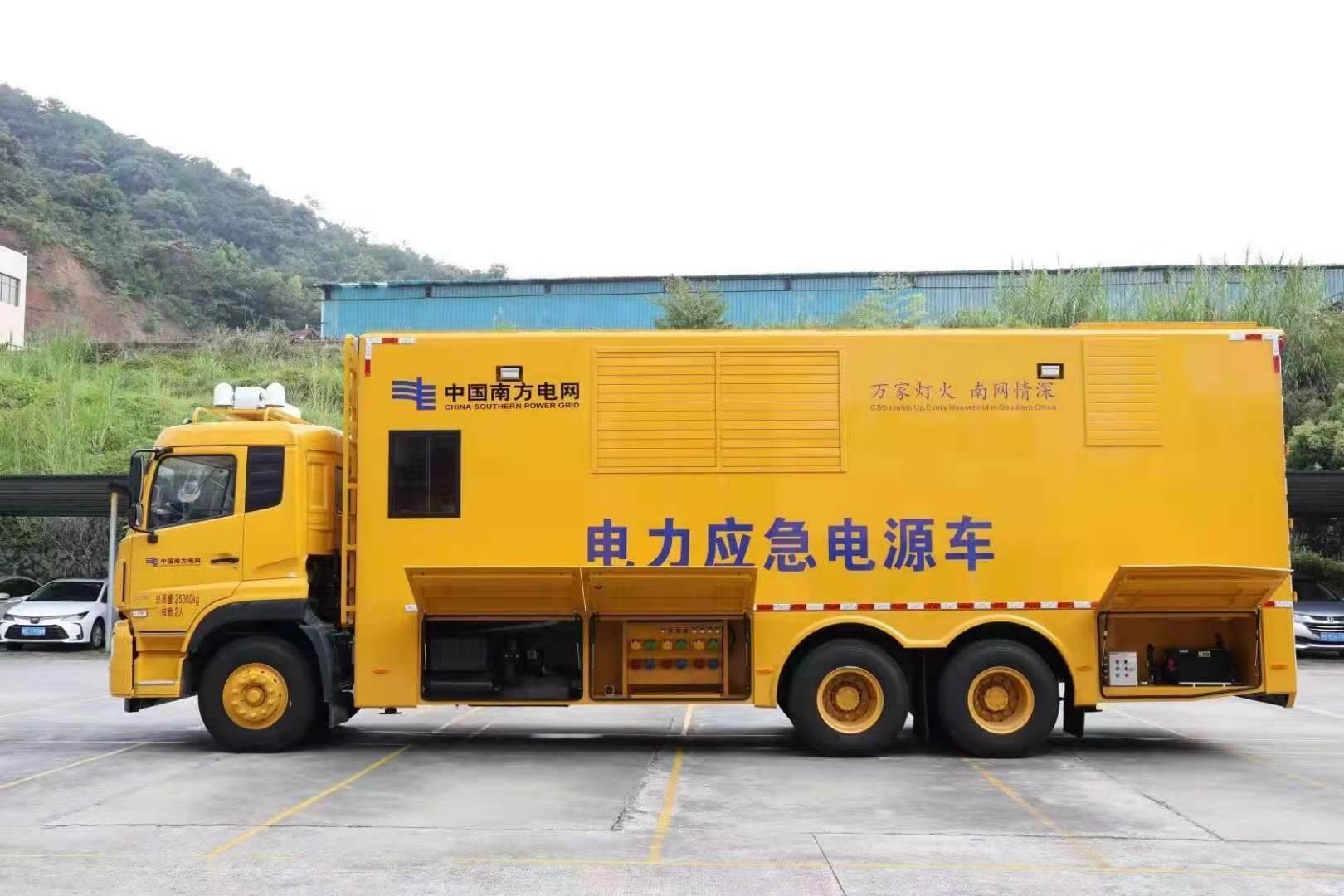 东河安康大型柴油发电机发电车UPS电源出租租赁